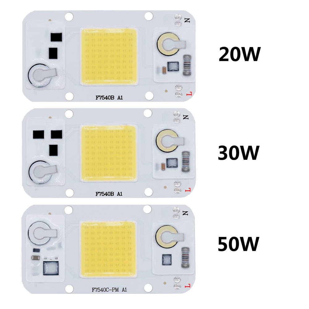 AC220V-20W-30W-50W-LED-COB-Chip-Smart-IC-No-Need-Driver-for-Flood-Light-Spotlight-DIY-Lighting-1748093-1