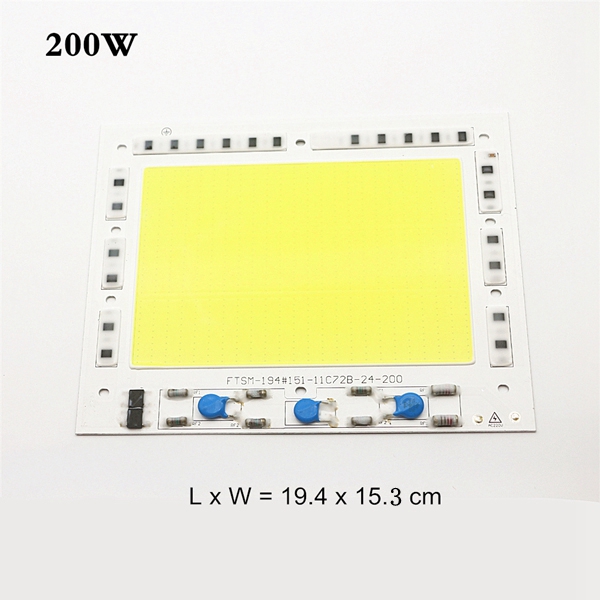 High-Power-150W-200W-Integrated-COB-LED-Beads-Chip-Light-Source-Driverless-For-Floodlight-AC190-240V-1281922-2