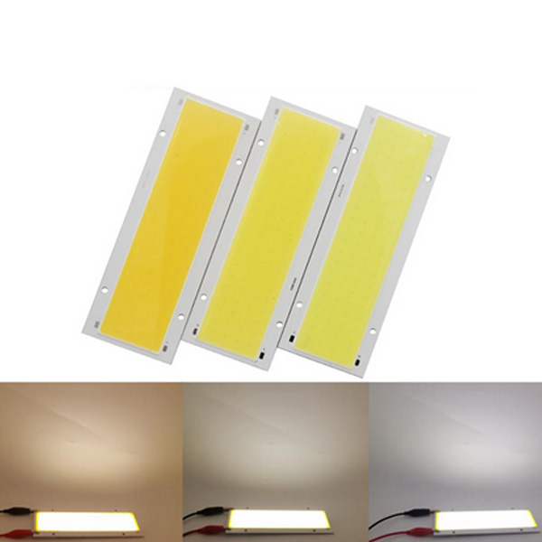High-Power-DC12-14V-15W-LED-Beads-COB-Chip-Light-DIY-140x50mm-Dimmable-Flashing-Strip-with-RF-Remote-1284575-2