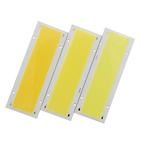 High-Power-DC12-14V-15W-LED-Beads-COB-Chip-Light-DIY-140x50mm-Dimmable-Flashing-Strip-with-RF-Remote-1284575-4