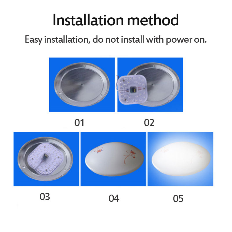 LED-Module-Lamp-Source-Ceiling-Light-Transformation-Light-Board-Square-light-1698731-13