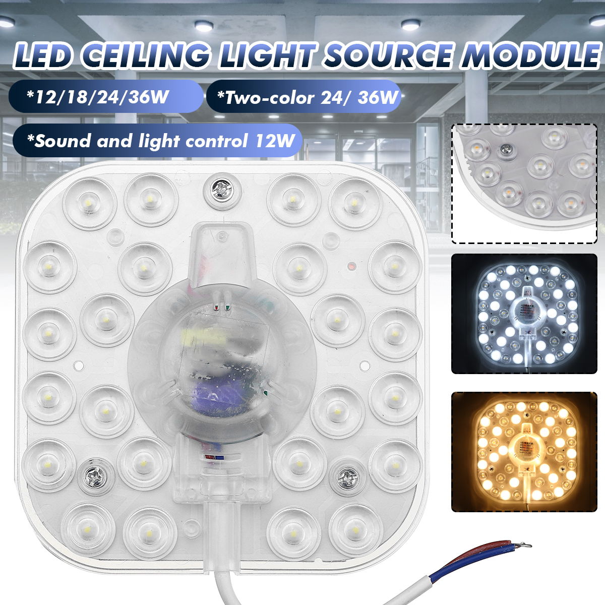 LED-Module-Lamp-Source-Ceiling-Light-Transformation-Light-Board-Square-light-1698731-8