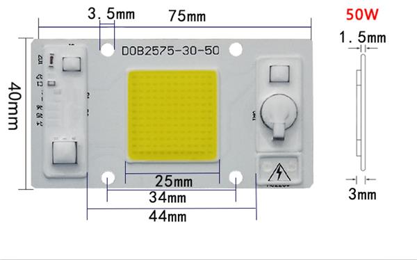 LUSTREON-30W-50W-Warm-WhiteWhite-LED-COB-Chip-Light-for-Downlight-Panel-Flood-Light-Source-AC180-260-1271935-4