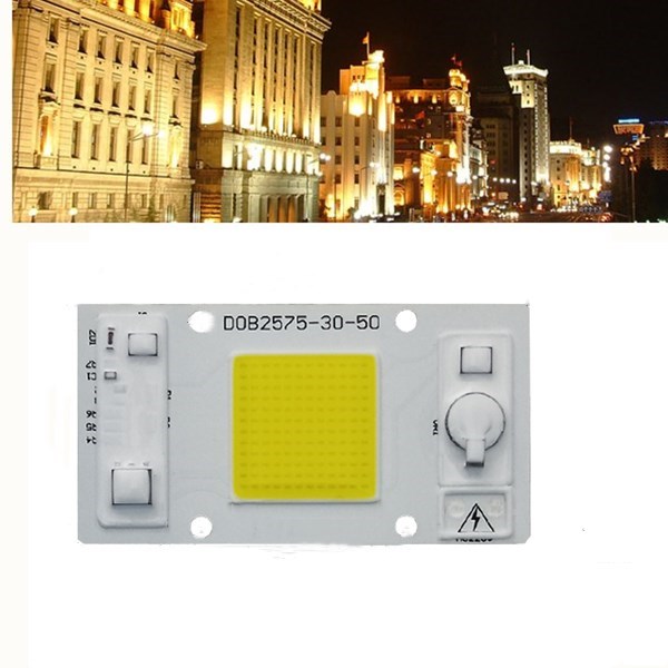 LUSTREON-30W-50W-Warm-WhiteWhite-LED-COB-Chip-Light-for-Downlight-Panel-Flood-Light-Source-AC180-260-1271935-7
