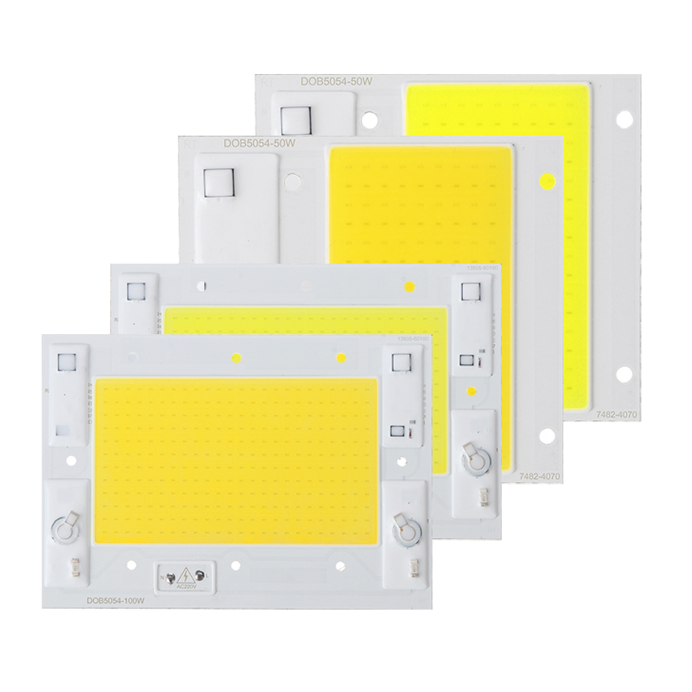 LUSTREON-50W-100W-Pure-WhiteNature-White-Thunder-Protection-COB-LED-Chip-for-Flood-Light-AC220-240V-1344225-1