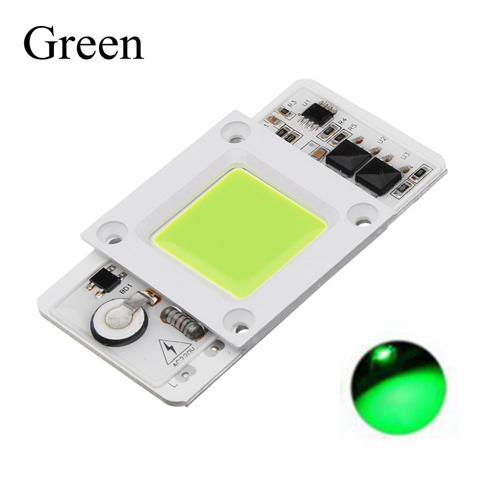 LUSTREON-50W-BlueRedGreen-Light-Non-drive-Thunder-Protection-COB-LED-Chip-for-DIY-Grow-Light-1321317-4