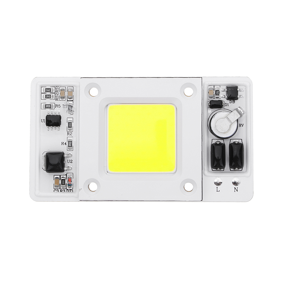 LUSTREON-50W-COB-LED-Chip-Waterproof-Light-Source-AC180-300V-for-DIY-Spotlight-Floodlight-1315620-1