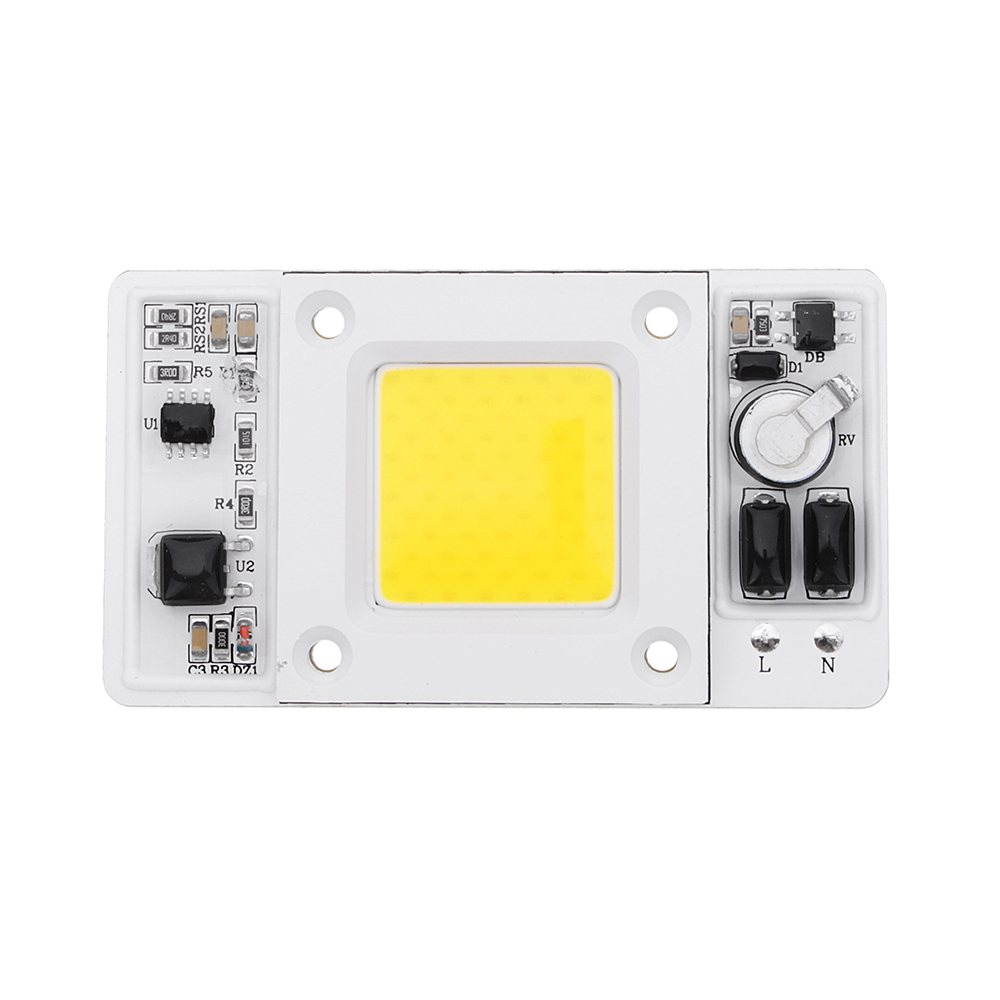 LUSTREON-50W-COB-LED-Chip-Waterproof-Light-Source-AC180-300V-for-DIY-Spotlight-Floodlight-1315620-2