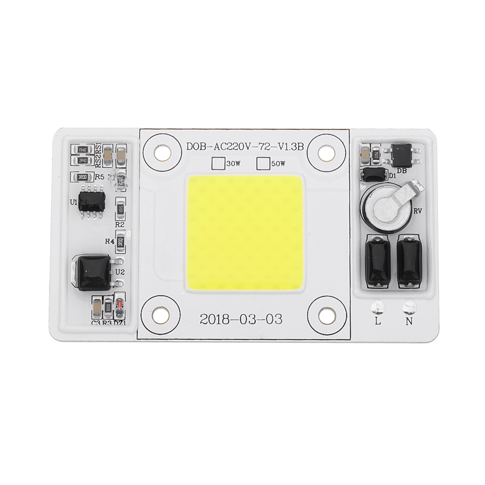 LUSTREON-50W-COB-LED-Chip-Waterproof-Light-Source-AC180-300V-for-DIY-Spotlight-Floodlight-1315620-5
