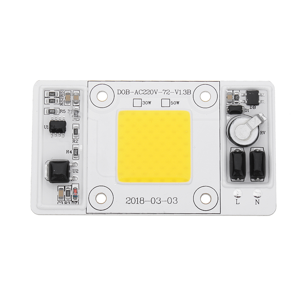 LUSTREON-50W-COB-LED-Chip-Waterproof-Light-Source-AC180-300V-for-DIY-Spotlight-Floodlight-1315620-6