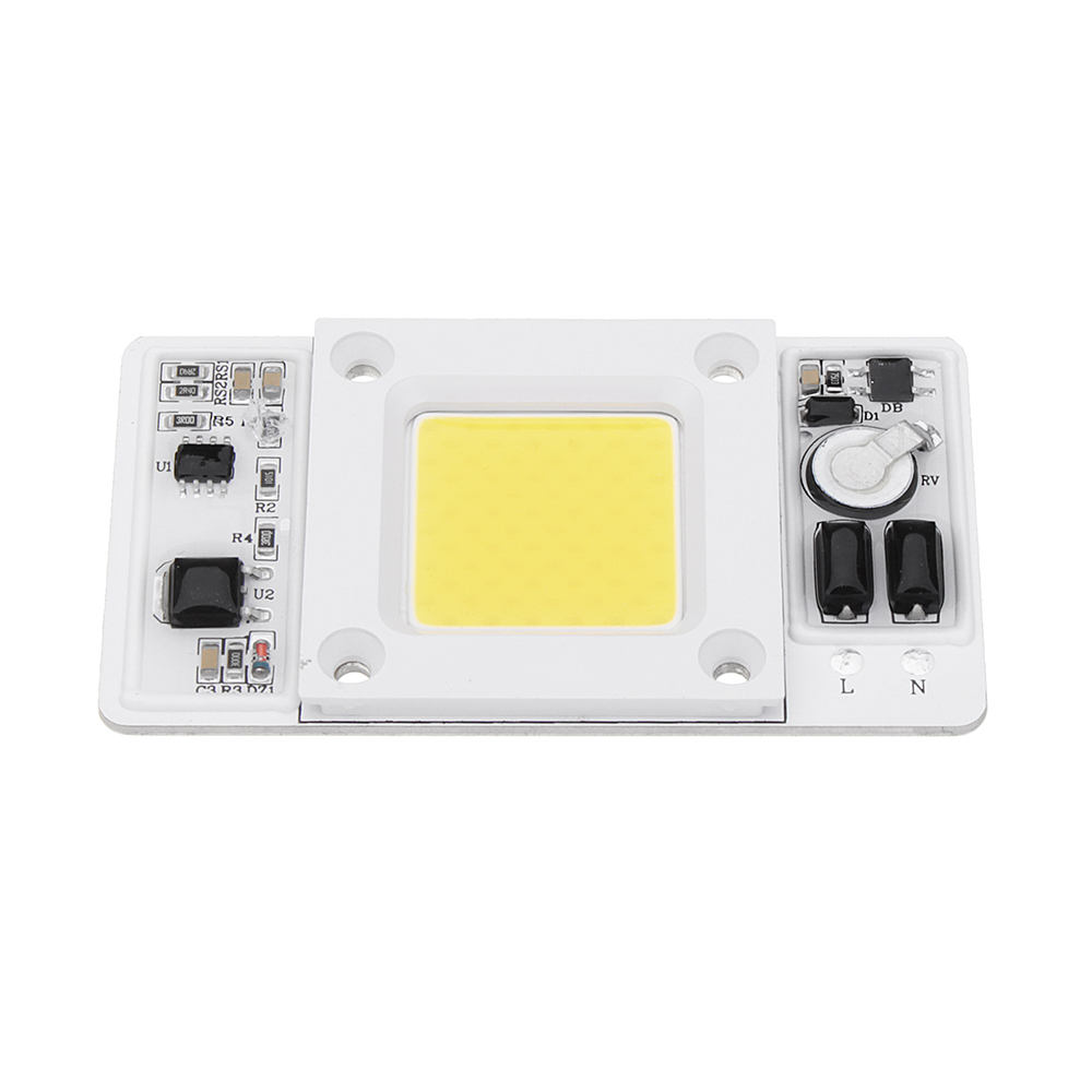 LUSTREON-50W-COB-LED-Chip-Waterproof-Light-Source-AC180-300V-for-DIY-Spotlight-Floodlight-1315620-7