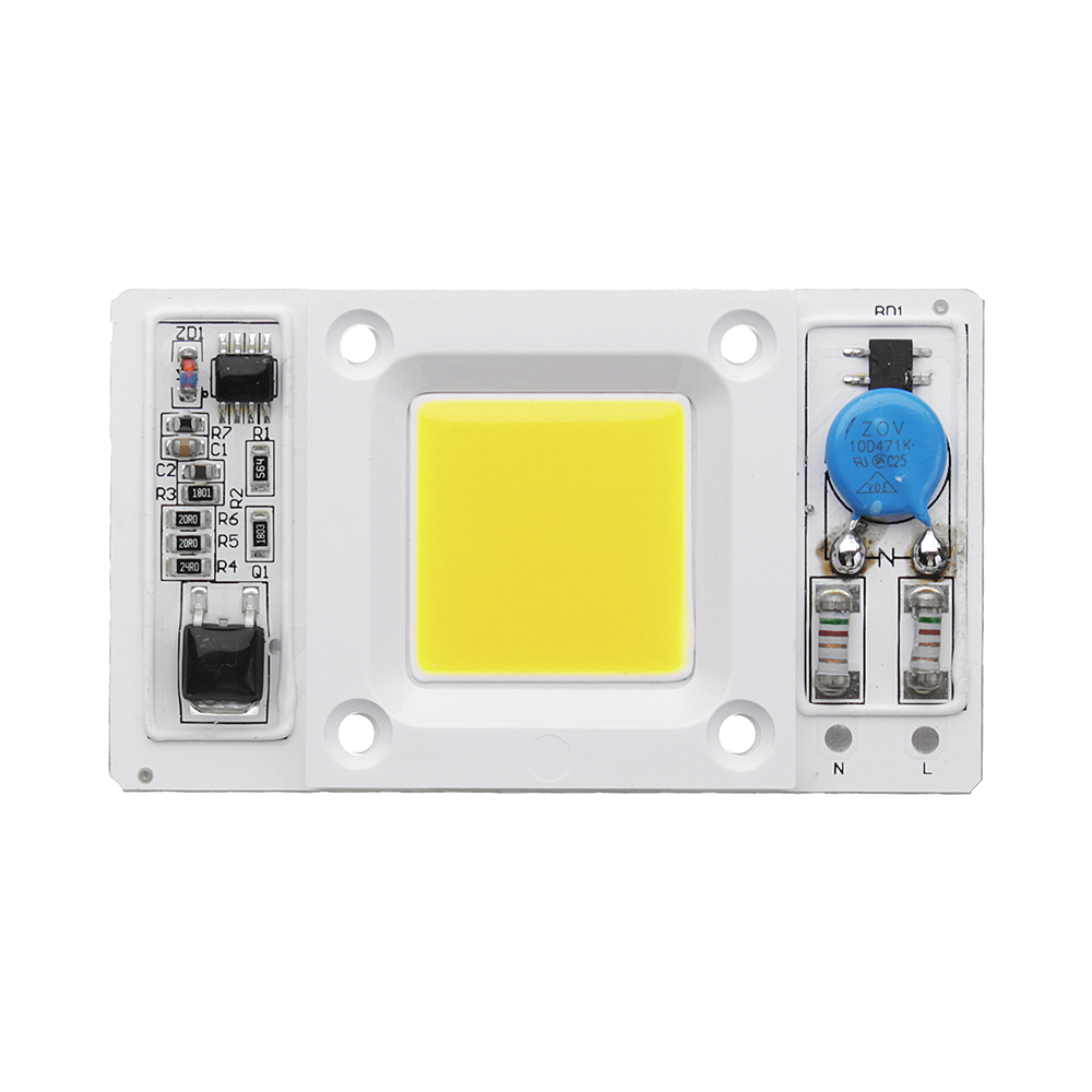 LUSTREON-50W-Non-drive-Thunder-Protection-COB-LED-Chip-for-DIY-Flood-Light-Spotlight-AC180-300V-1320495-8