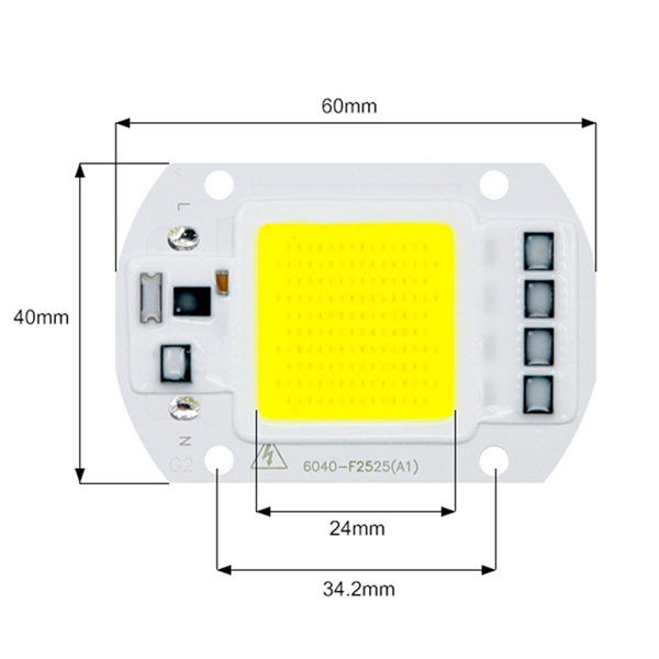 LUSTREON-AC110V220V-20W-30W-50W-WhiteWarm-White-COB-LED-Chip-40X60mm-for-DIY-Flood-Light-1174281-8