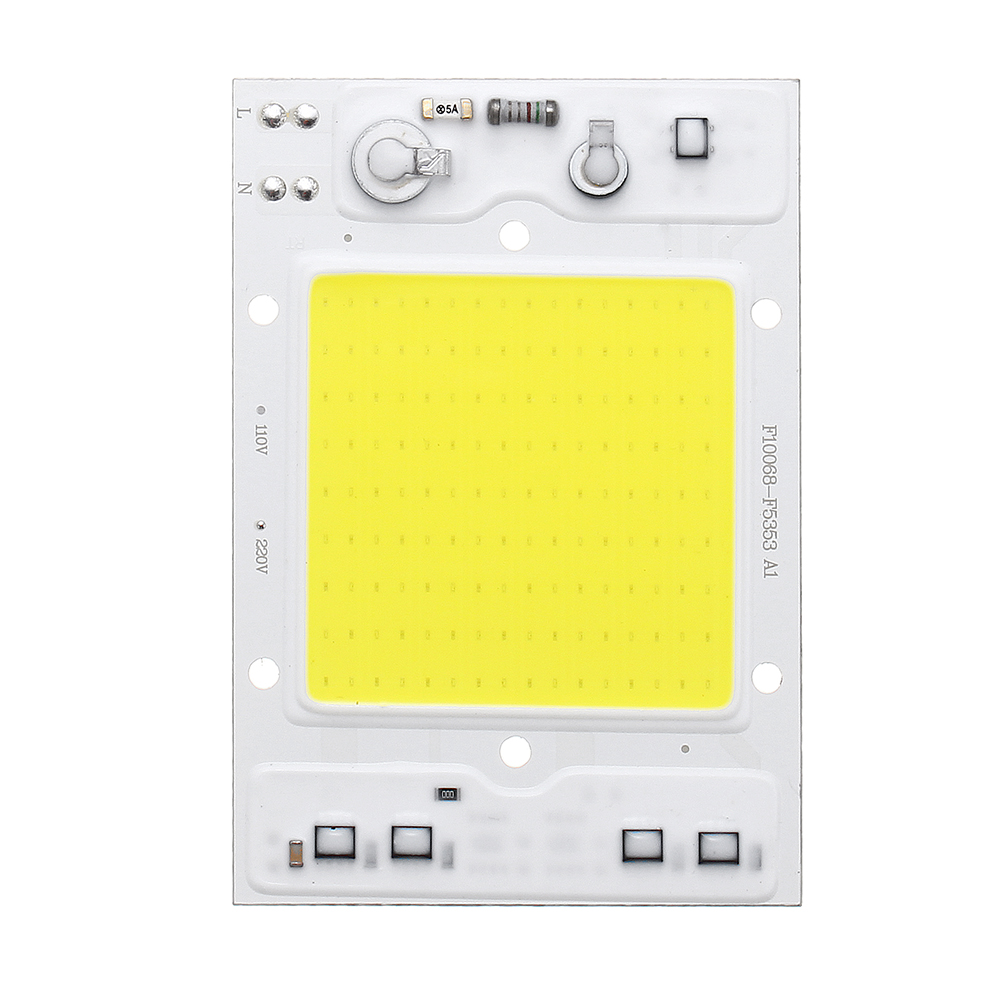 LUSTREON-AC110V220V-30W-40W-50W-WhiteWarm-White-COB-LED-Chip-100lmw-for-DIY-Flood-Light-1303845-4