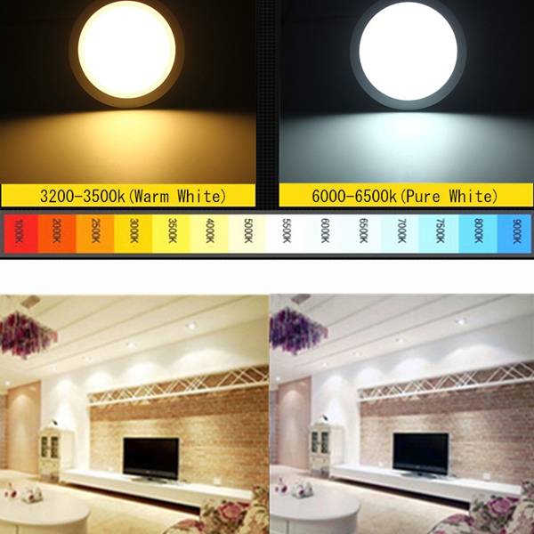 12W-LED-Panel-Recessed-Lighting-Ceiling-Down-Lamp-Bulb-Fixture-AC-85-265V-1079127-9
