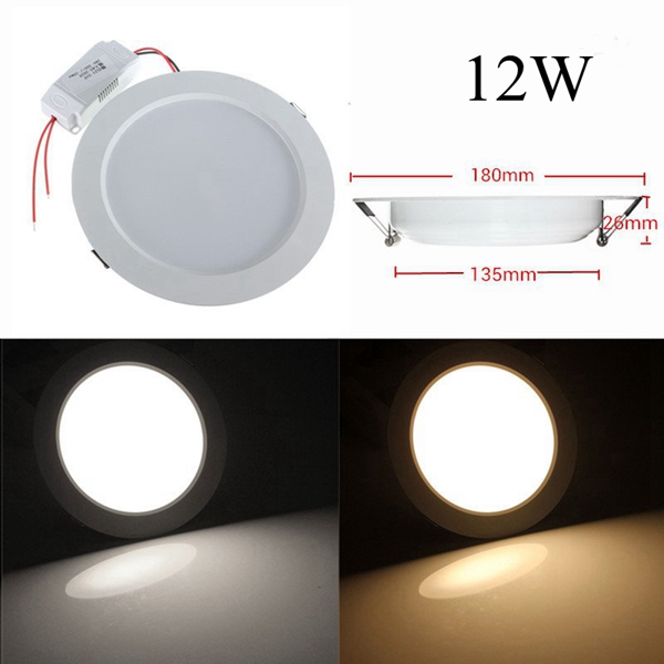 12W-Round-LED-Recessed-Ceiling-Panel-Down-Light-With-Driver-1008204-1