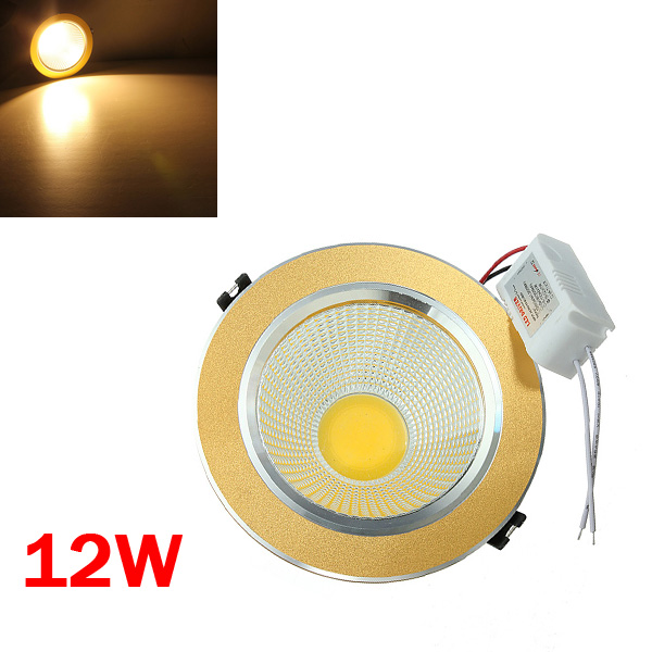 12W-Warm-White-COB-LED-Ceiling-Down-Light-Golden-Shell-85-265V-925218-1