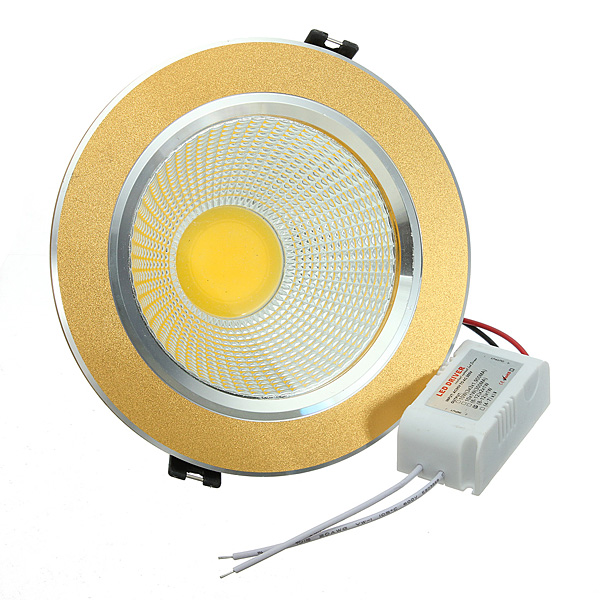 12W-Warm-White-COB-LED-Ceiling-Down-Light-Golden-Shell-85-265V-925218-3