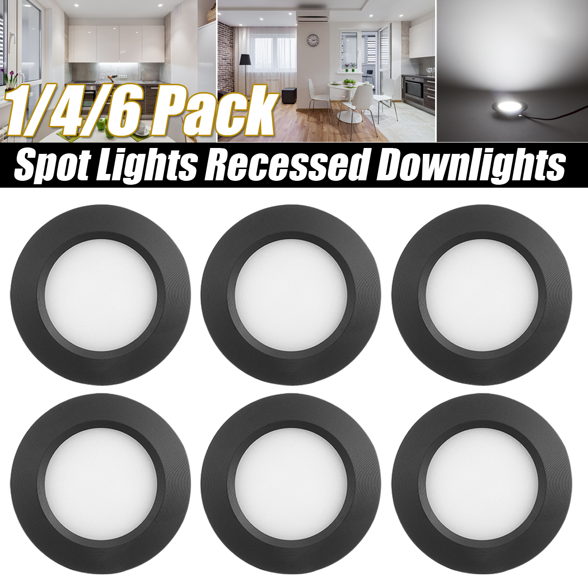 146Pcs-LED-Spot-Lights-Caravan-Boat-Lamp-Cabinet-Bookcase-Recessed-Downlight-12V-1854114-1