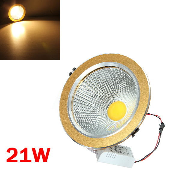21W-COB-LED-Ceiling-Down-Light-Golden-Shell-Belt-Drive-85-265V-925291-1