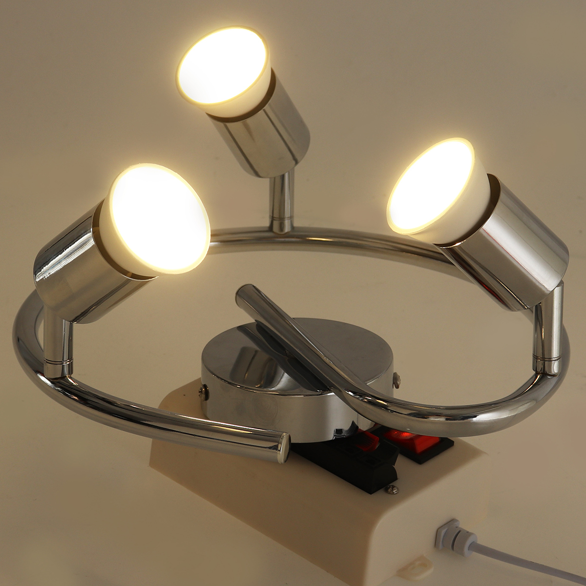 3-Heads-GU10-LED-Downlight-Ceiling-Light-Adjustable-Spotlight-Home-Office-Wall-Lamp-85-265V-1732652-3