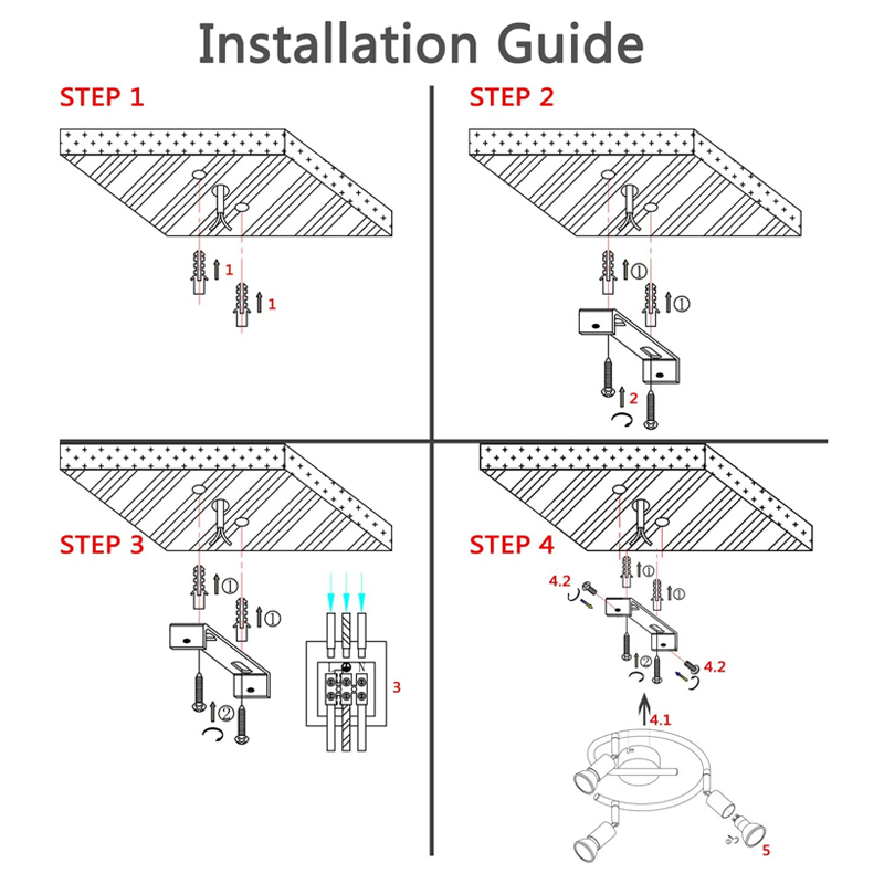 3-Heads-GU10-LED-Downlight-Ceiling-Light-Adjustable-Spotlight-Home-Office-Wall-Lamp-85-265V-1732652-8