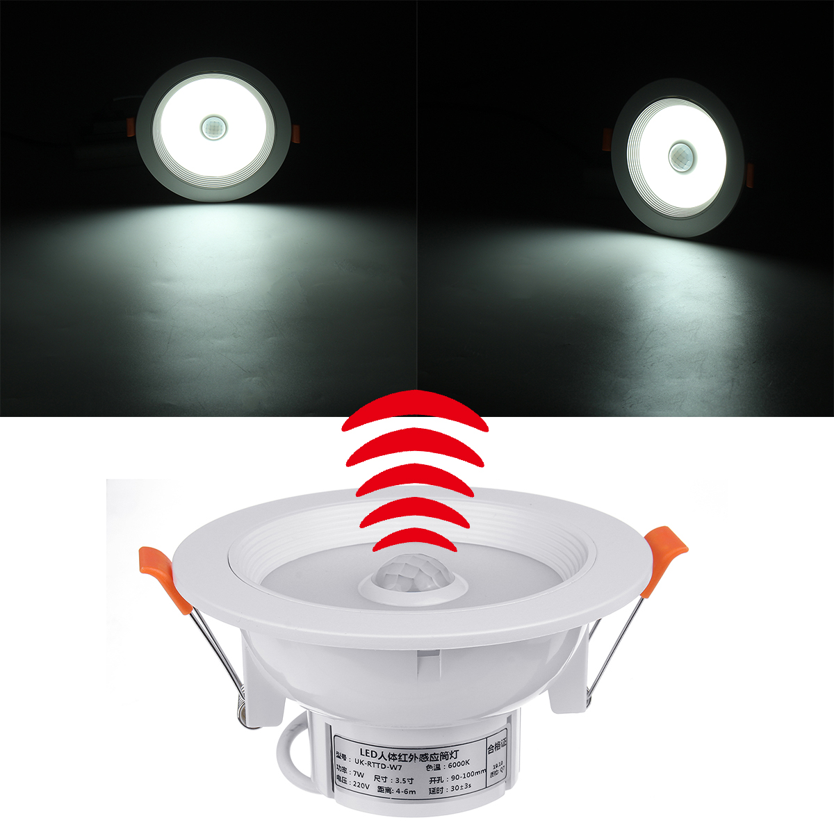 4quot-LED-150deg-PIR-Motion-Sensor-Recessed-Ceiling-Light-Downlight-Fixture-Lamp-Home-1680393-7