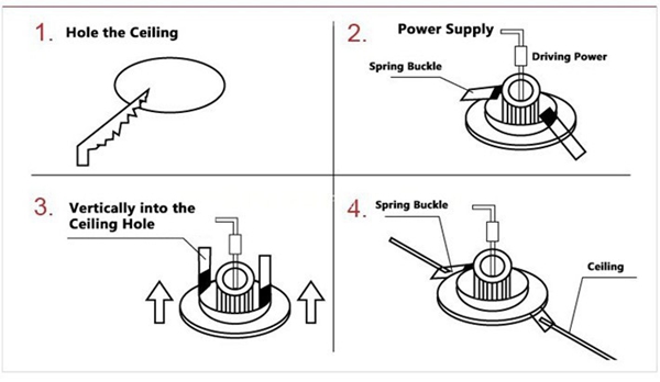 6W10W14W18W24W30W36W-Double-heads-Black-LED-Ceiling-Recessed-Light-Down-Light-85-260V-1055945-7