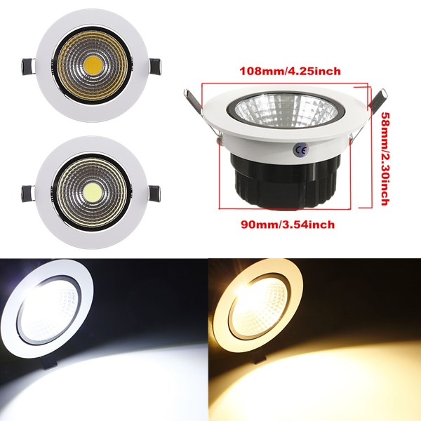 7W-Dimmable-COB-LED-Recessed-Ceiling-Light-Fixture-Down-Light-Kit-942047-2