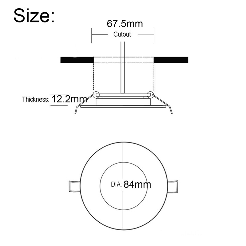 85mm-3W-Slim-LED-Round-Recessed-Ceiling-Light-SMD2835-Flat-Panel-Ultra-Thin-RV-Caravan-Lamp-DC12V-1706097-8