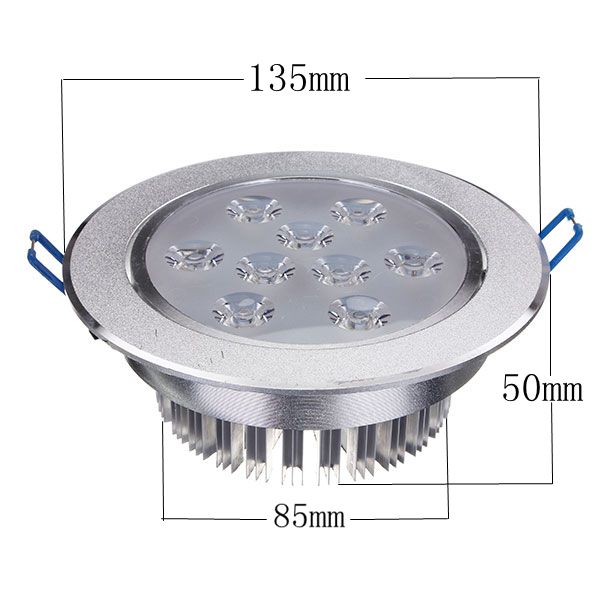 9W-Dimmable-Bright-LED-Recessed-Ceiling-Down-Light-85-265V-953354-4