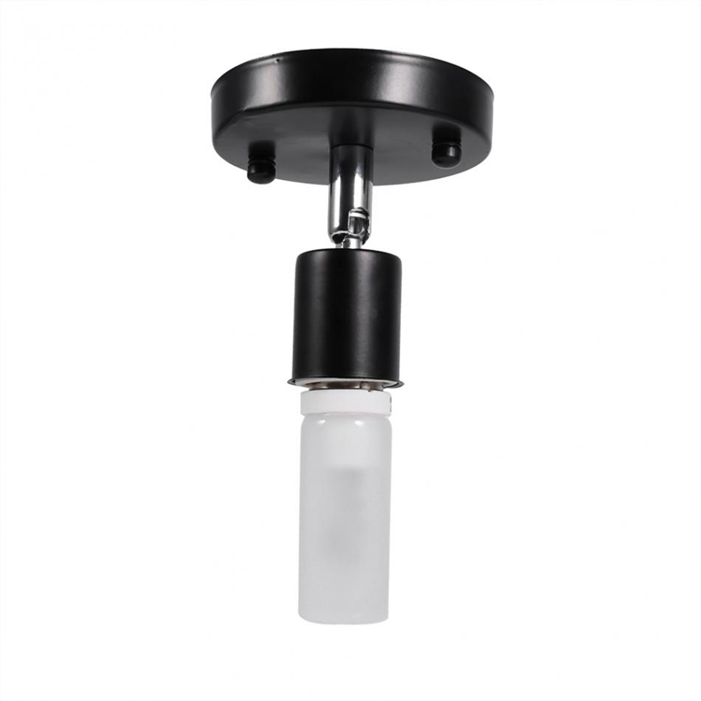 AC85-265V-E27-Screw-Base-Socket-Round-Rotating-Ceiling-Light-Holder-Fixture-Lamp-Accessories-1393563-4