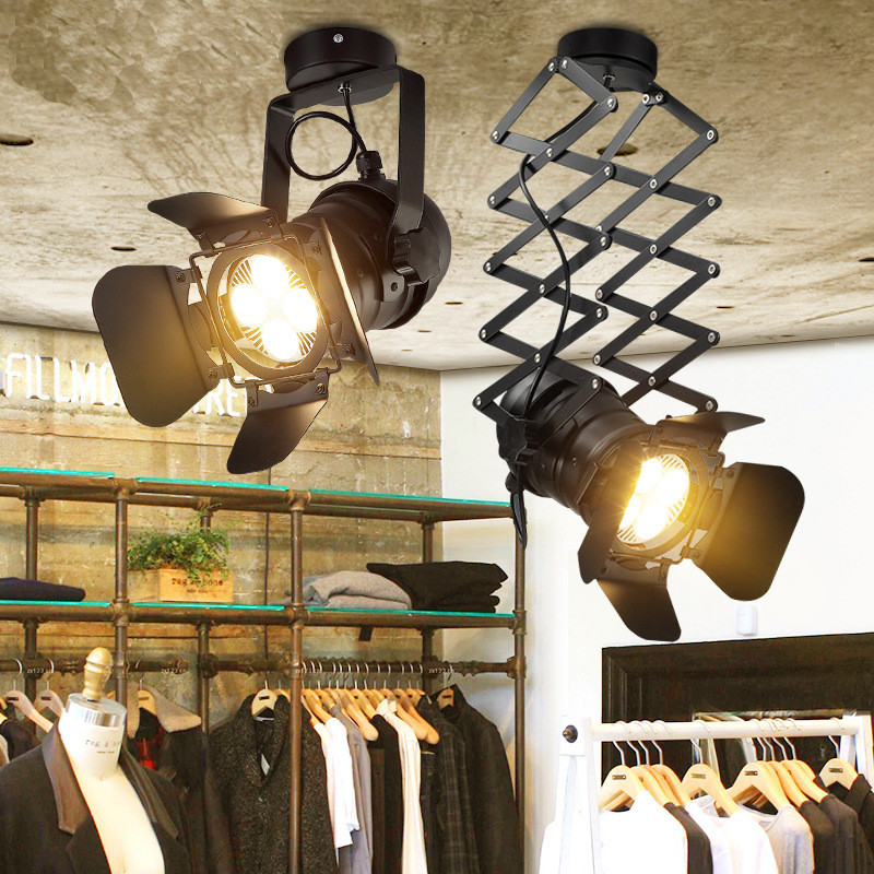 Industrial-Retro-LED-Ceiling-Light--Track-Light-Stretch-Light-Indoor-LED-Lamp-for-Cloth-Club-1635629-1