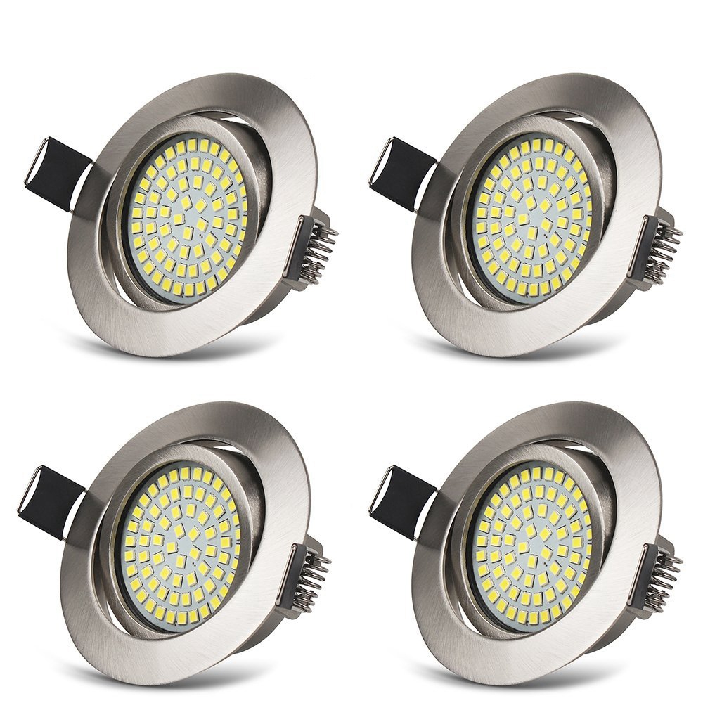 LUSTREON-5W-64-LED-490lm-Round-Recessed-Ceiling-Down-Light-Dimmable-Spotlight-AC220V-240V-1296685-2