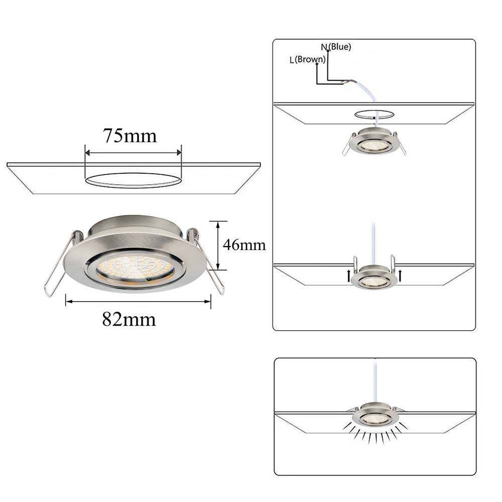 LUSTREON-5W-64-LED-490lm-Round-Recessed-Ceiling-Down-Light-Dimmable-Spotlight-AC220V-240V-1296685-5