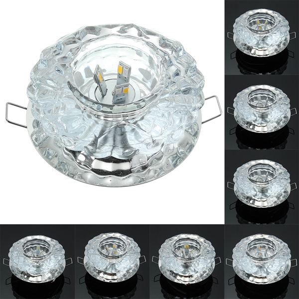 Modern-3W-Crystal-Ceiling-Light-Fixture-Flush-Mounted-Pendant-Chandelier-Lamp-for-Aisle-Hallway-1095841-2