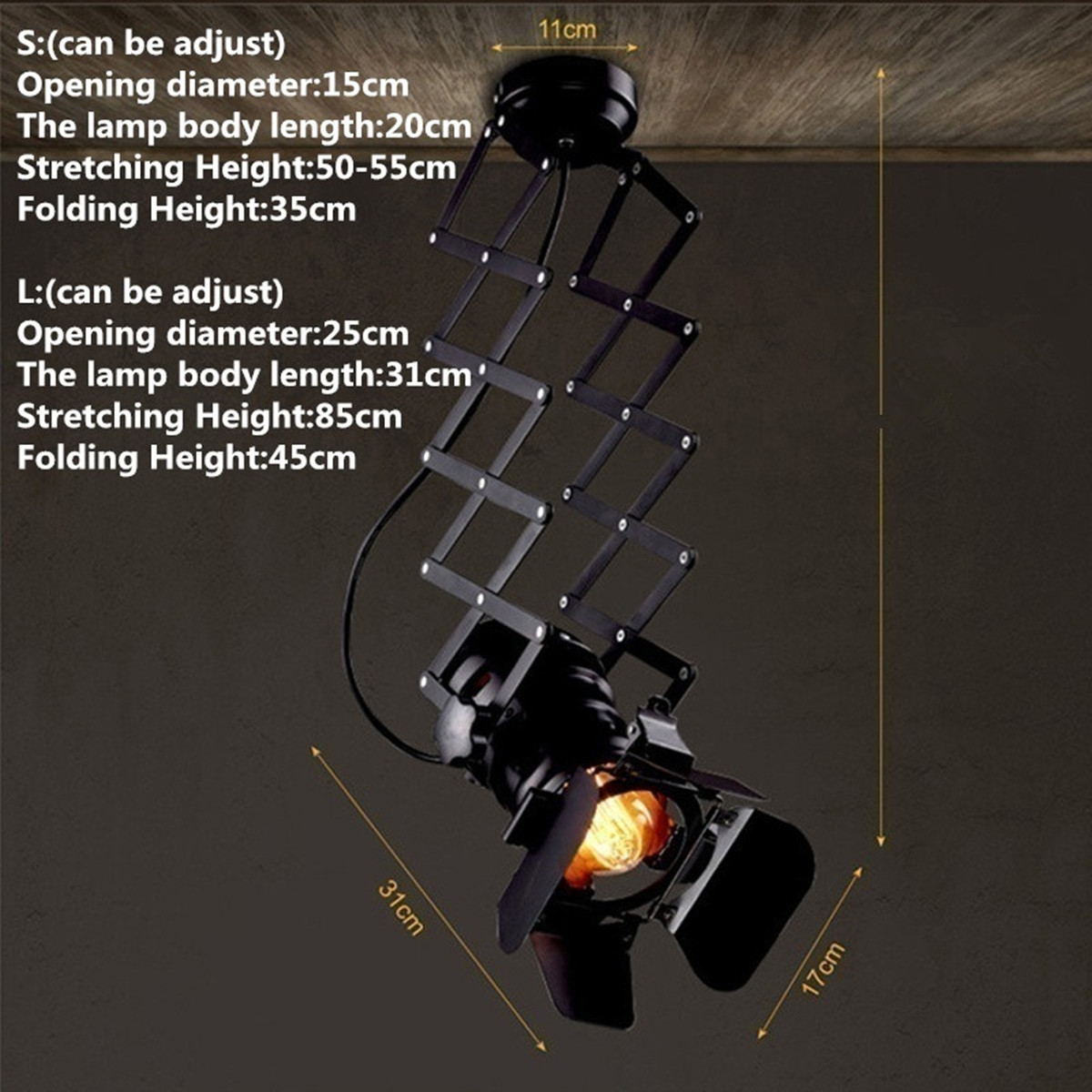 Retro-Track-Light-Industrial-LED-Ceiling-Light-E27-Bulb-Indoor-LED-Lamp-Coffee-Shop-Clothing-Store-B-1637837-2