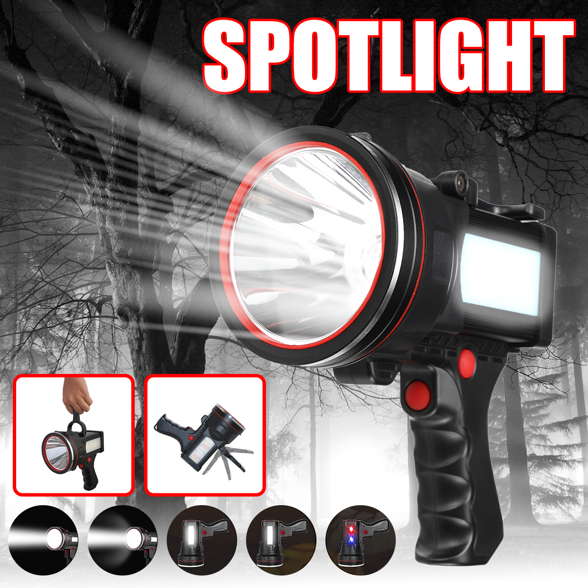 USB-Rechargeable-Multi-function-Strong-Light-Flashlight-Muti-gear-Waterproof-Handheld-Spotlight-for--1845304-1