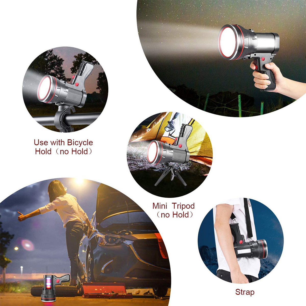 USB-Rechargeable-Multi-function-Strong-Light-Flashlight-Muti-gear-Waterproof-Handheld-Spotlight-for--1845304-6