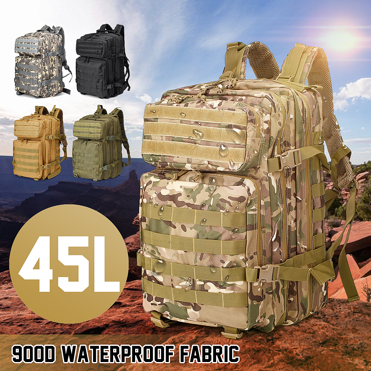 45L-900D-Waterproof-Tactical-Camouflage-Backpack-Outdoor-Travel-Hunting-School-Bag-Shoulder-Bag-1628486-1