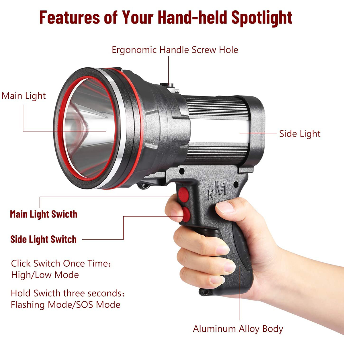 6000-Lumens-Rechargeable-Strong-Spotlight-Spot-Lights-Handheld-Large-Flashlight-Super-Bright-Outdoor-1843228-5