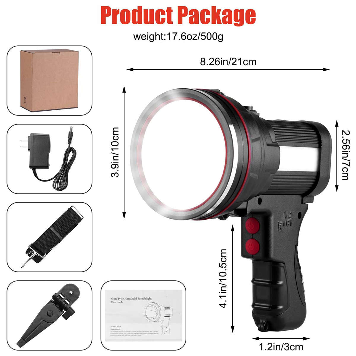 6000-Lumens-Rechargeable-Strong-Spotlight-Spot-Lights-Handheld-Large-Flashlight-Super-Bright-Outdoor-1843228-7