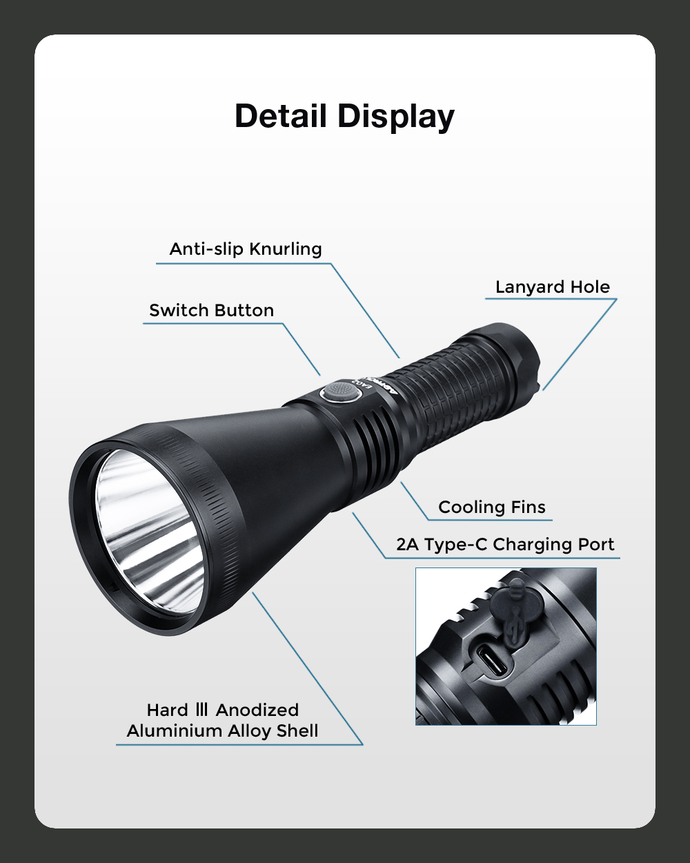 Astroluxreg-EA02-SFT40-2200lm-1341m--KW-CULPM1TG-LED-1365lm-1369m-Long-Shoot-Strong-Flashlight-Type--1828299-7