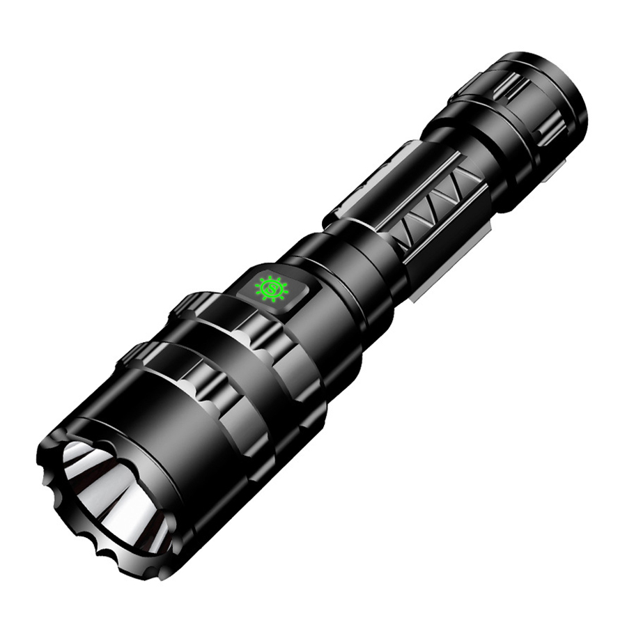 BIKIGHT-1102-L2-5Modes-1600-Lumens-USB-Rechargeable-Camping-Hunting-LED-Flashlight-18650-Flashlight--1352128-1