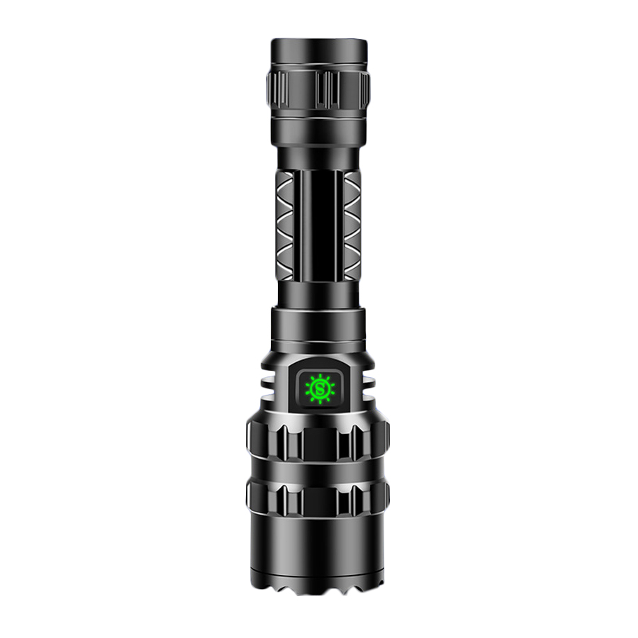 BIKIGHT-1102-L2-5Modes-1600-Lumens-USB-Rechargeable-Camping-Hunting-LED-Flashlight-18650-Flashlight--1352128-2