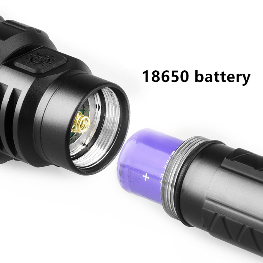 BIKIGHT-1102-L2-5Modes-1600-Lumens-USB-Rechargeable-Camping-Hunting-LED-Flashlight-18650-Flashlight--1352128-4