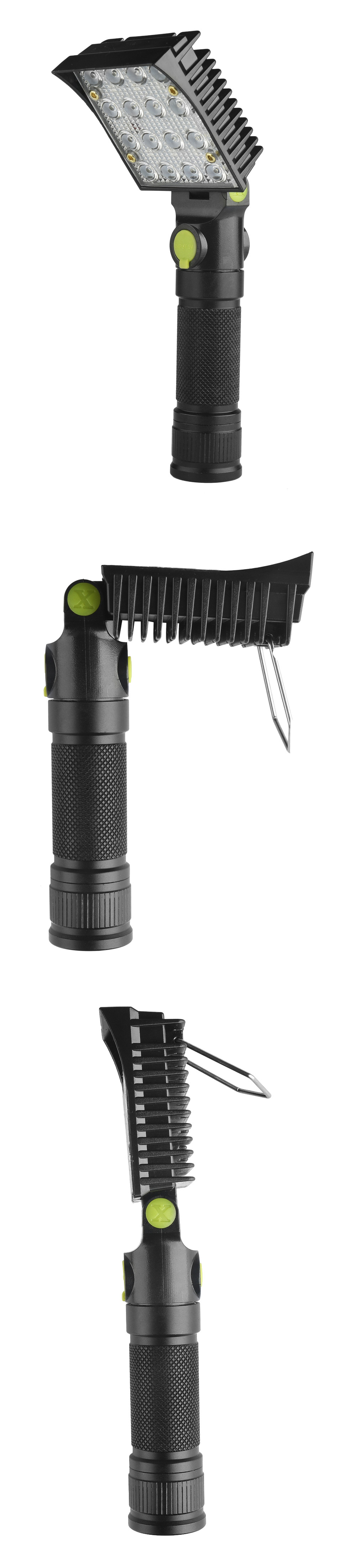 BIKIGHT-190B-16x-COB-4Colors-4Modes--180deg-Adjustable-Head-Magnetic-Tail-USB-LED-Flashlight-1303589-4