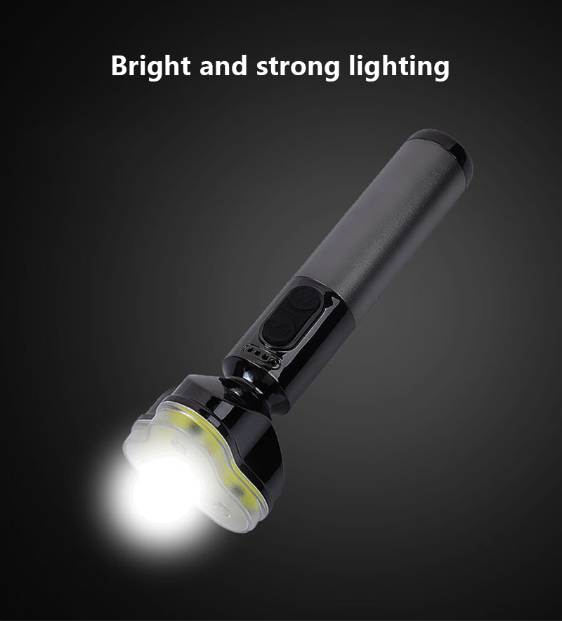 BIKIGHT-XPGCOB-Strong-Light-Portable-Flashlight-with-18650-Battery-USB-Rechargeable-Long-Range-Water-1942418-2