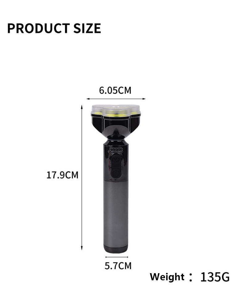 BIKIGHT-XPGCOB-Strong-Light-Portable-Flashlight-with-18650-Battery-USB-Rechargeable-Long-Range-Water-1942418-10