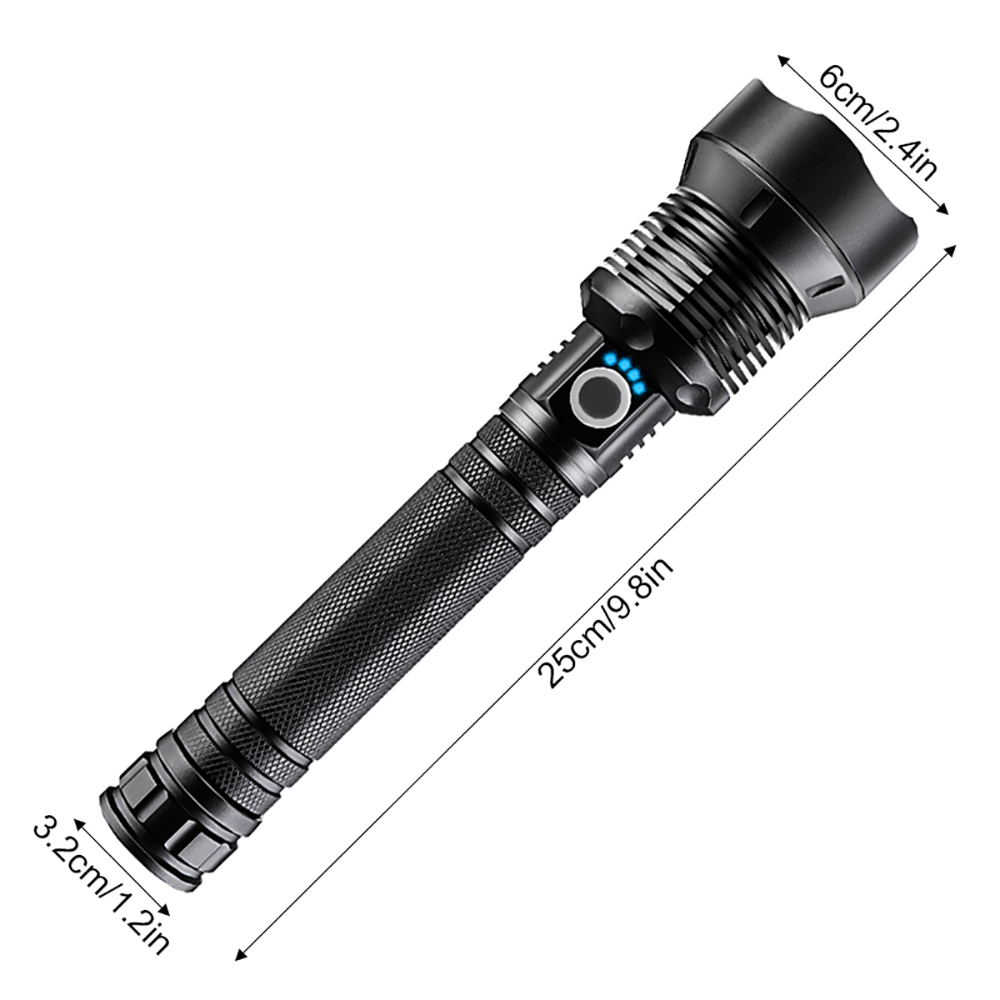CAMTOA-XHP702-1000LM-LED-Flashlight-26650-Battery-USB-Rechargeable-IPX5-Waterproof-Zoomable-Torch-Se-1942675-6